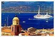 День 7 - Отдых на Средиземном море Франции (Лазурный берег) – Монако – Фрагонар – Ницца